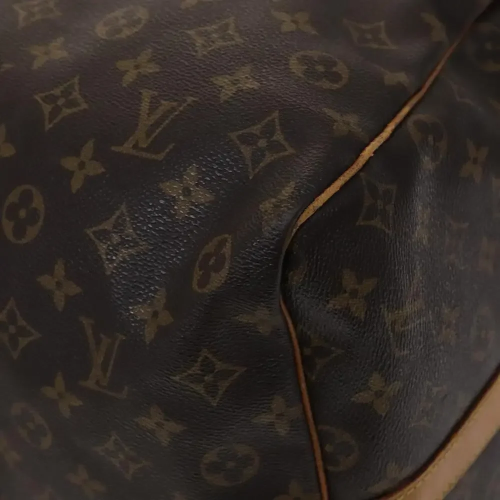 LOUIS VUITTON Monogram Keepall Bandouliere 60 Boston Bag M41412